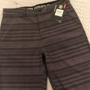 NWT Boys UA Match Shorts size 18